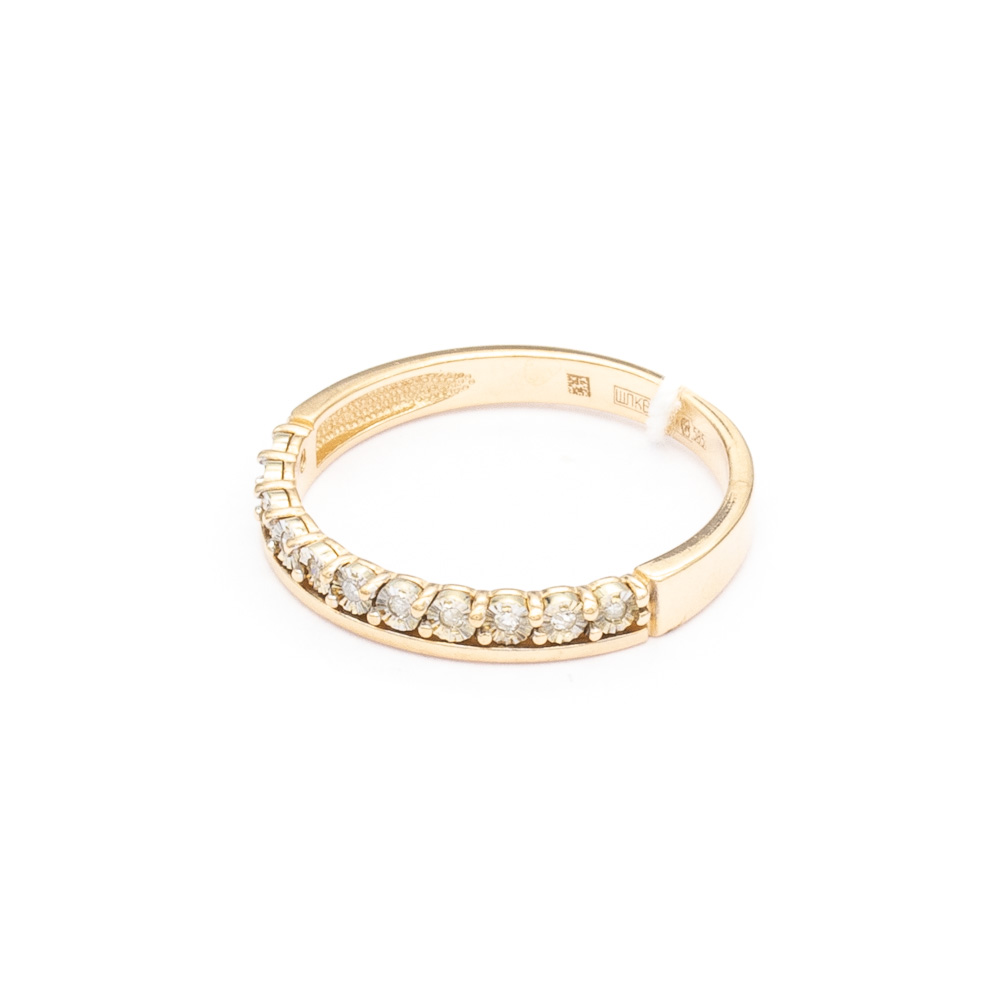 Кольцо с бриллиантом