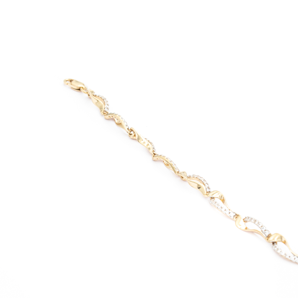 Браслет с камнем