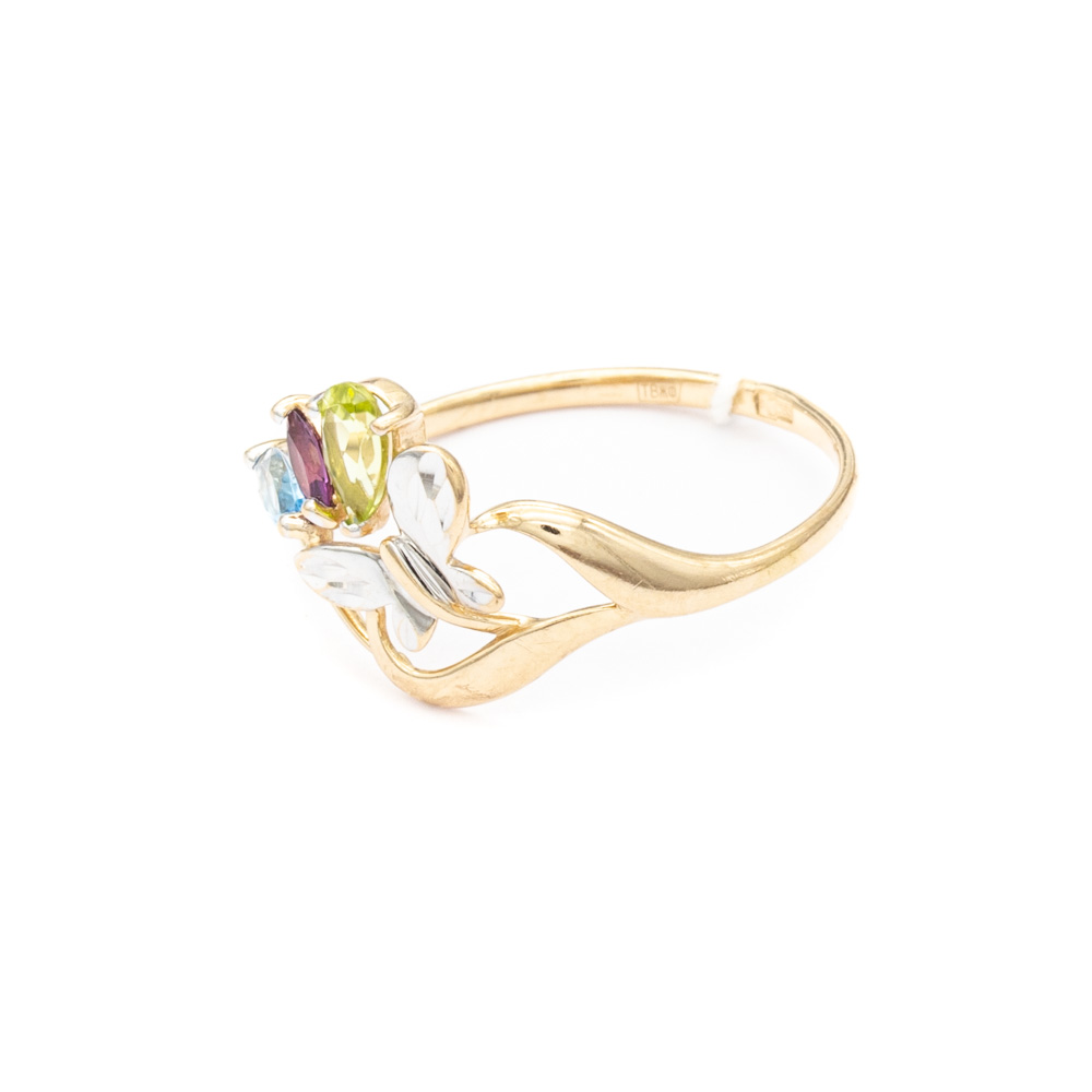 Кольцо с камнем